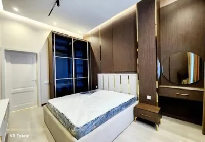 1-комн. квартира, 15 этаж, 45 м², Сомони