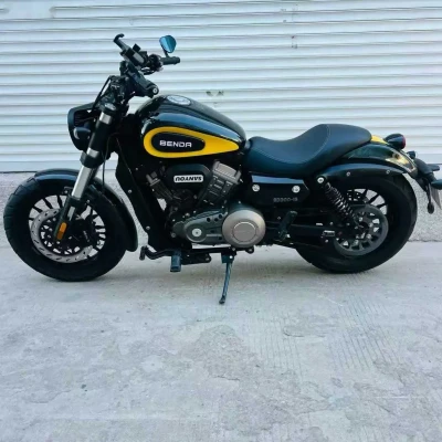 Мотоцикл Benda 300 — миниатюра 2