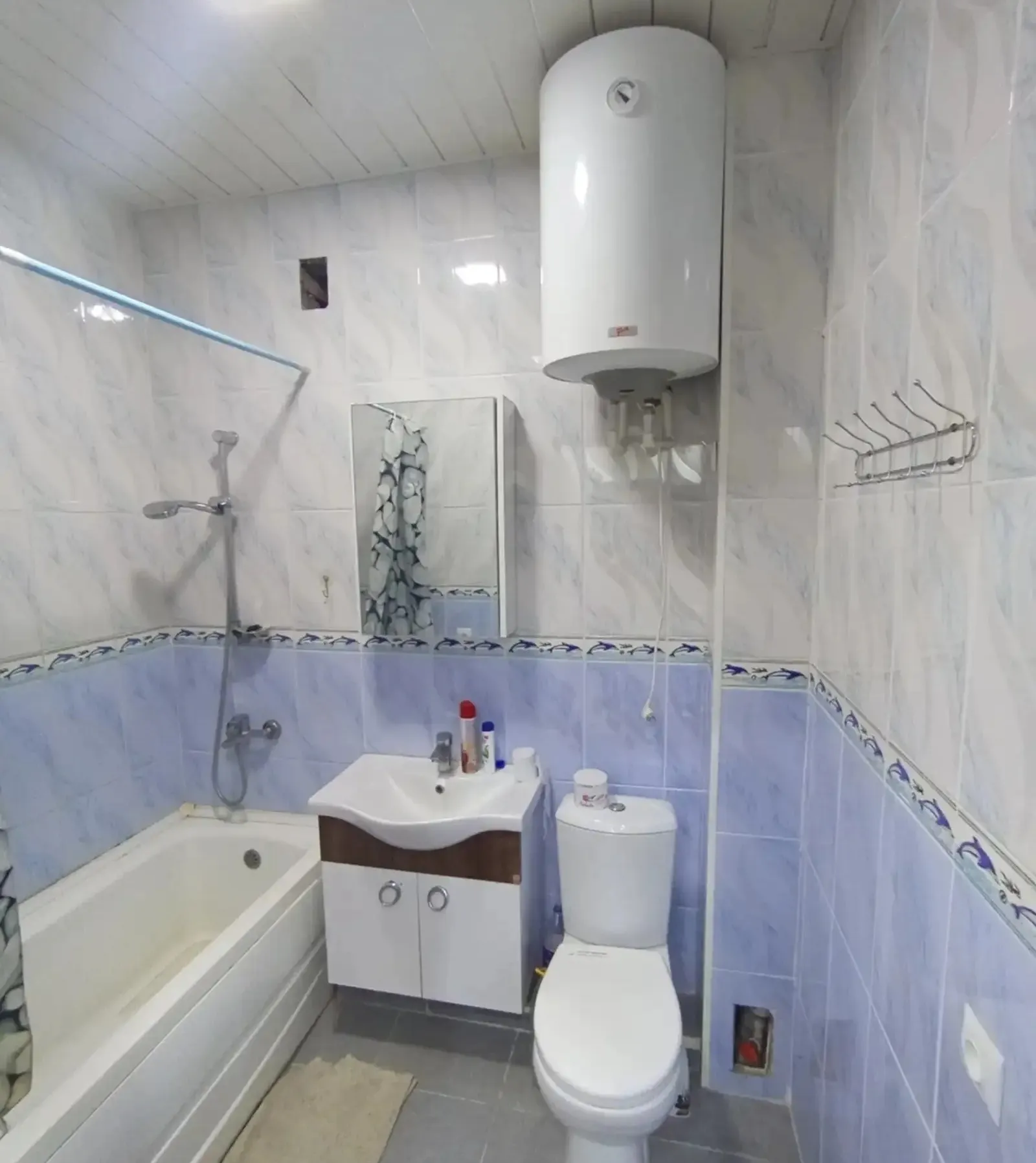 2-комн. квартира, 6 этаж, 70м², Квартал Бахор