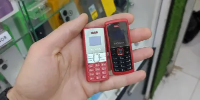 Nokia Mini 2sim Нет встроенной памяти