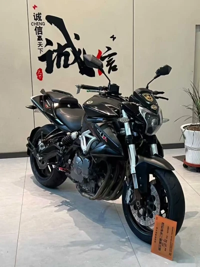 Мотоцикл Kawasaki — миниатюра 3