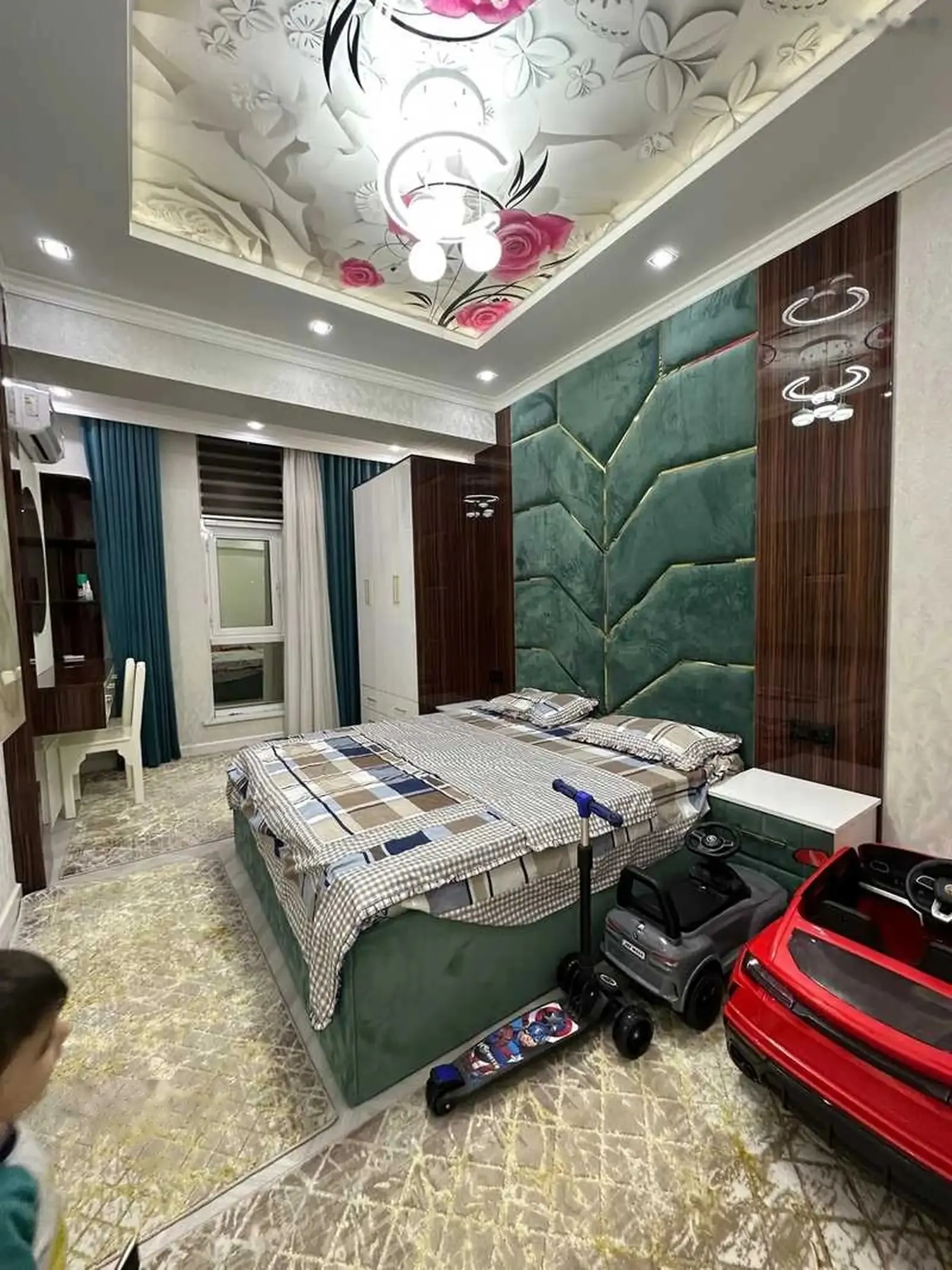 2-комн. квартира, 7 этаж, 77м², 103мкр