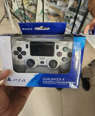 Джостик sony ps4 white