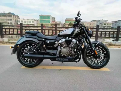 Мотоцикл Benda 250 — миниатюра 1