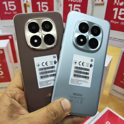 Xiаоmi Redmi note 15 рrо+ 8/256Gb 5G 6500Маh Orange — миниатюра 2