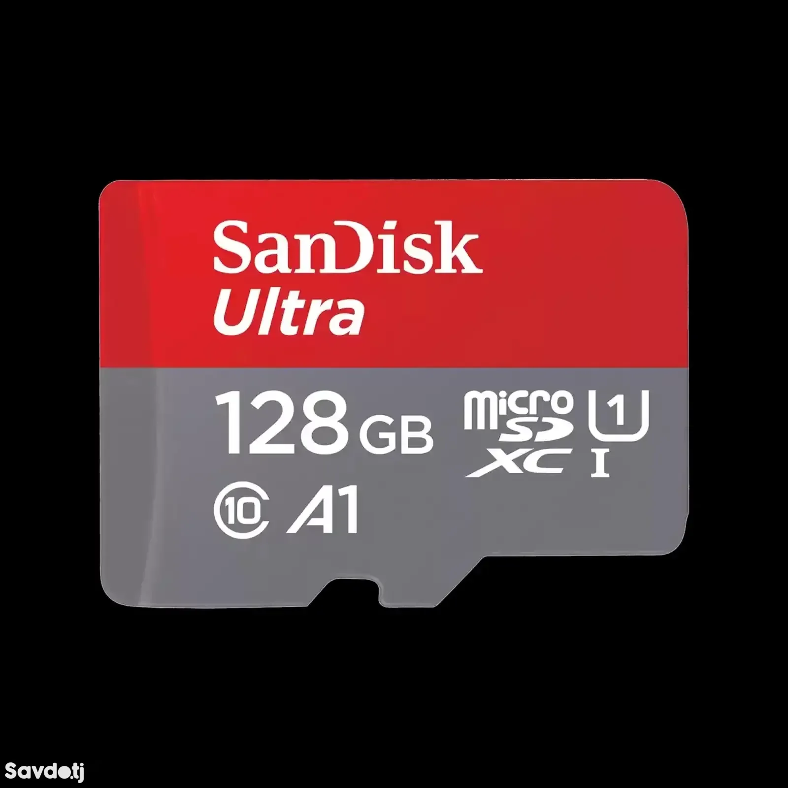 Карта памяти 128Gb MicroSD SanDisk Ultra