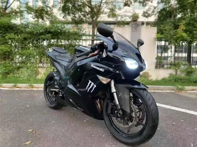 Мотоцикл Kawasaki — миниатюра 2