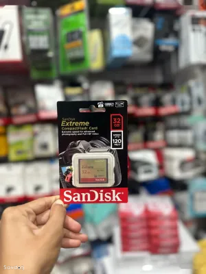 Флешка SanDisk Extreme 32GB / 12MB/S