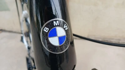 Скоростной велосипед престиж BMW — миниатюра 3