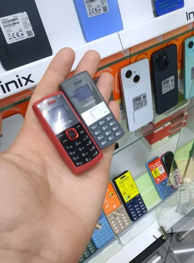Nokia Mini 2sim Нет встроенной памяти