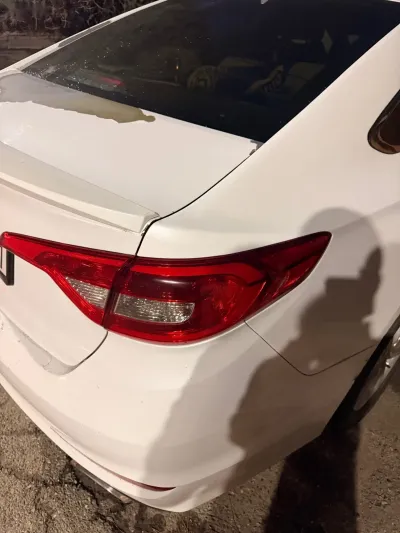 Задний стоп Hyundai Sanata Lf LED 2015-2016 — миниатюра 1