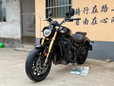 Мотоцикл Max vintage 500 cc — миниатюра 3