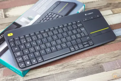 Беспроводная сенсорная клавиатура Logitech K400 Plus