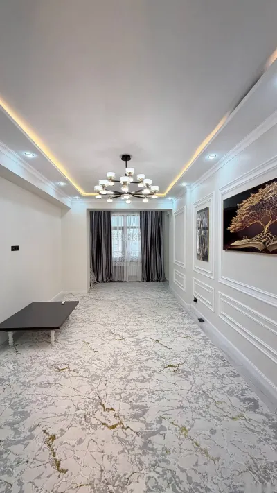 3-комн. квартира, 17 этаж, 107 м², Шохмансур Пушти Хукумат — миниатюра 1