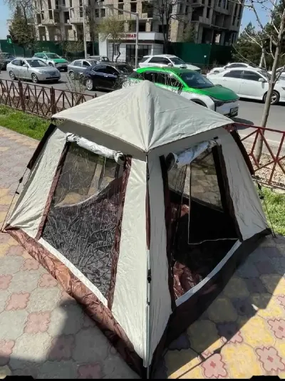 Палатка — миниатюра 7