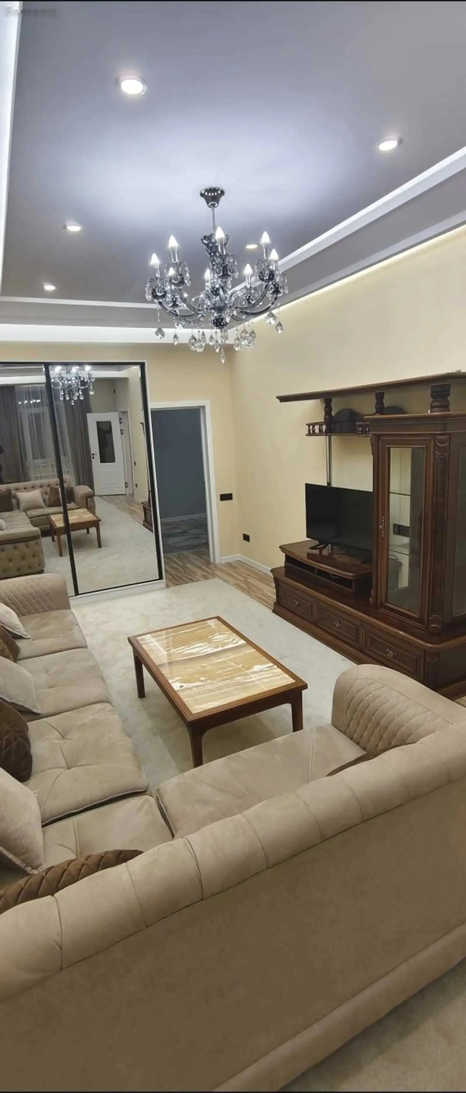2-комн. квартира, 7 этаж, 70м², Сино