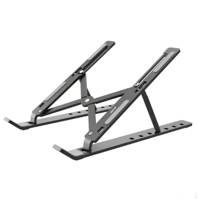 Складная подставка для ноутбука Green Lion Foldable Laptop Stand 7 Tilts черный — миниатюра 2