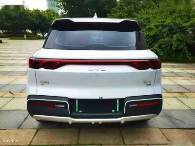 BYD Yuan Up, 2025