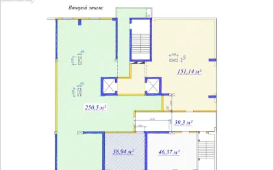 Помещение под свободное назначение, 250м², Стадион Спартак, Симург