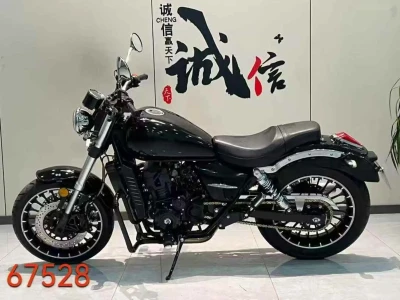 Мотоцикл Harley-Davidson — миниатюра 1