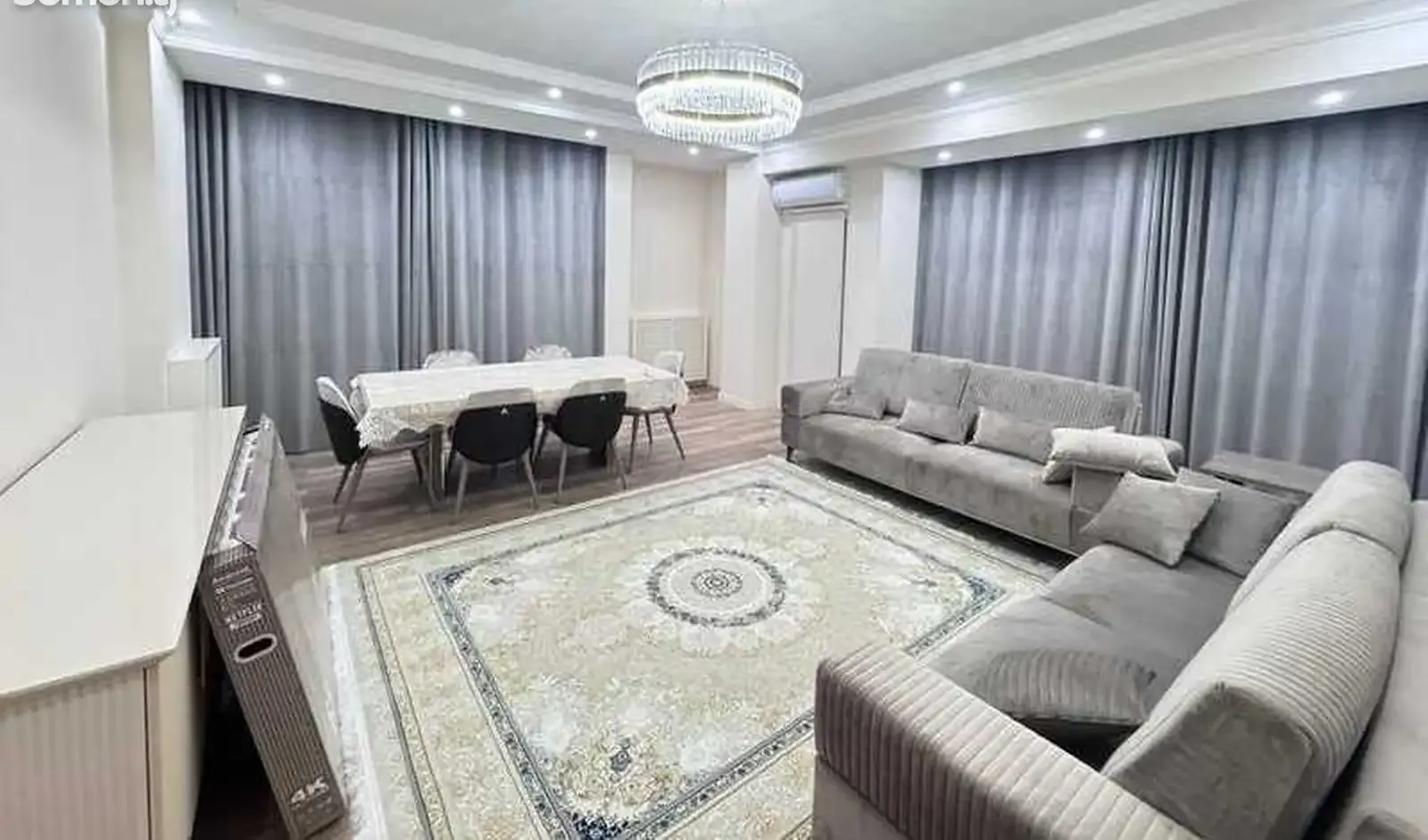 2-комн. квартира, 14 этаж, 105м², шохпалас цум