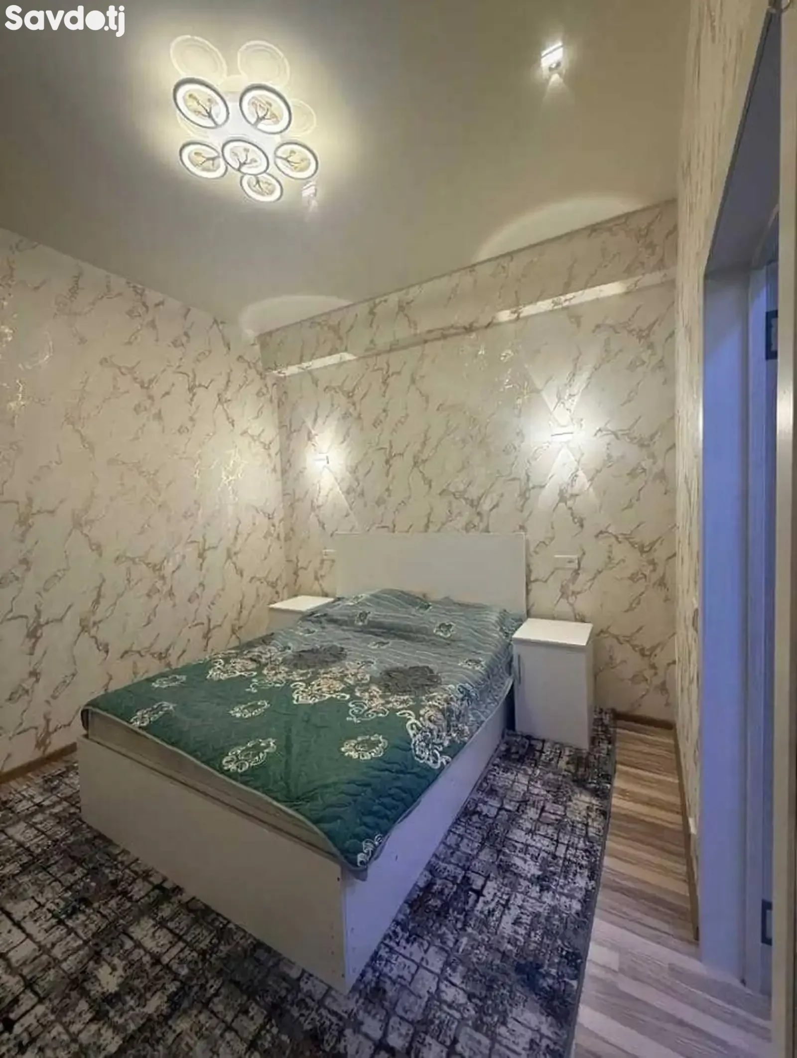 2-комн. квартира, 1 этаж, 52м², 19 микрорайон, Рахими