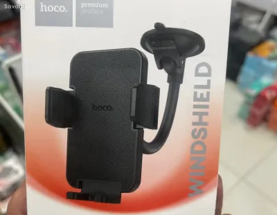 Автомобильный держатель Hoco H38 черный
