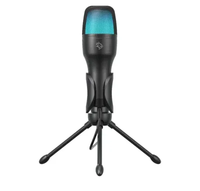 Конденсаторный микрофон Porodo Gaming USB Condenser Microphone with RGB Lights D