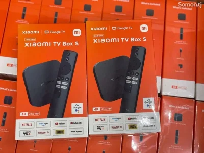 Медиаплеер Mi TV Box S 2nd Gen 4K, Global MDZ-28-AA