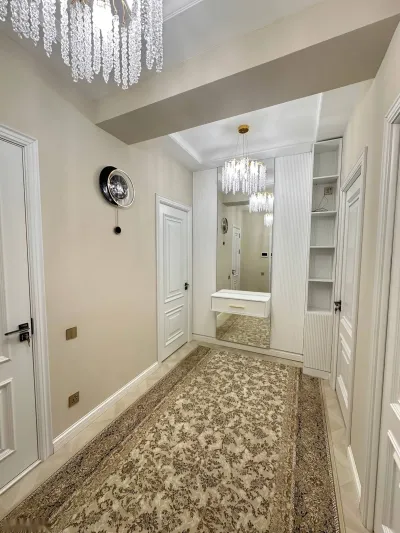 2-комн. квартира, 4 этаж, 96 м², Сомони, Баракат — миниатюра 1