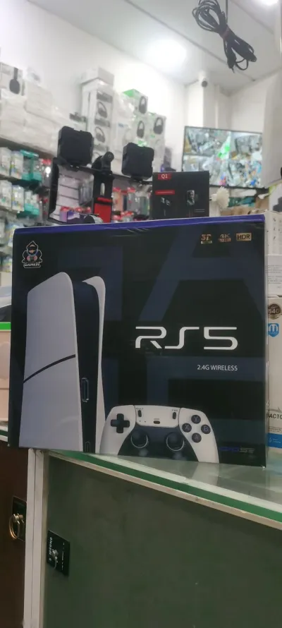 Портативная игровая консоль RS5 Q10SE 64 GB, белый