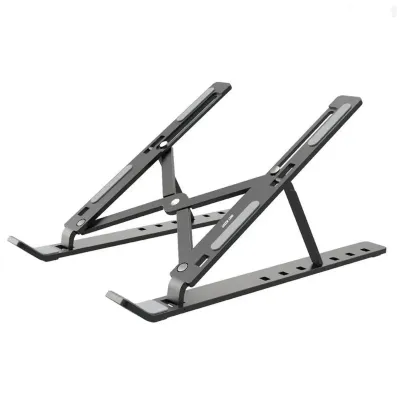Складная подставка для ноутбука Green Lion Foldable Laptop Stand 7 Tilts черный