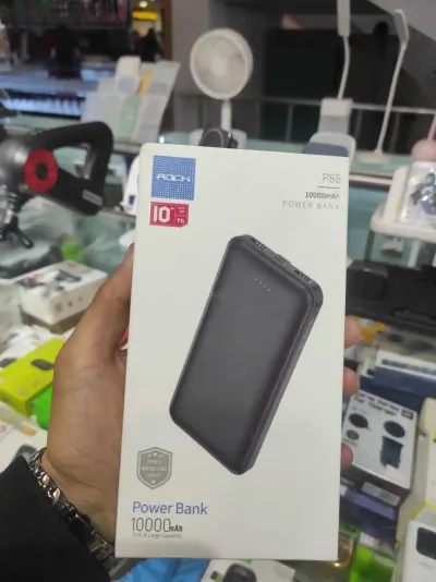 Портативный аккумулятор Rock Power Bank 10000mAh