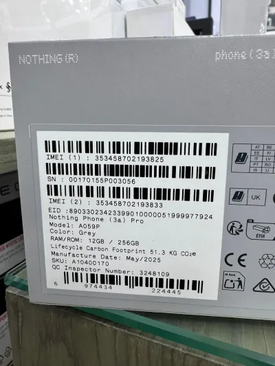 Nothing Phone 3a Pro 12GB 256GB — миниатюра 3