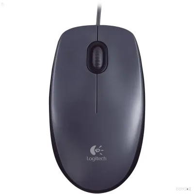 Проводная оптическая мышь Logitech M90 Black USB