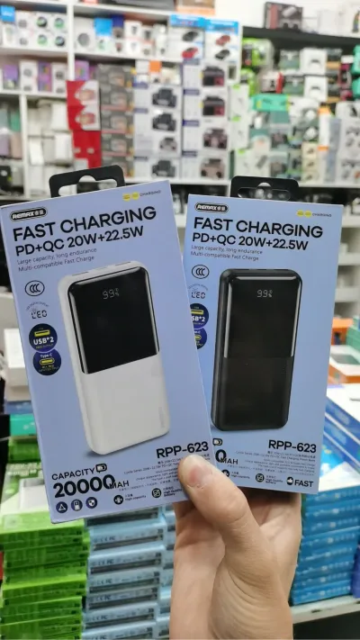 Внешний аккумулятор Remax RPP 623 20000 mah — миниатюра 1