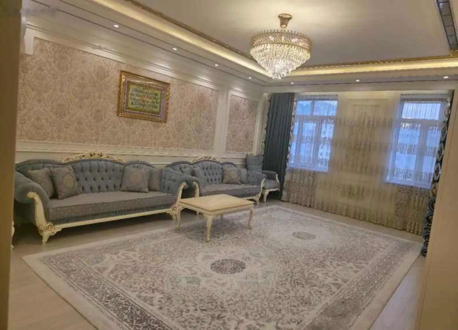 4-комн. квартира, 10 этаж, 150м², Парламент