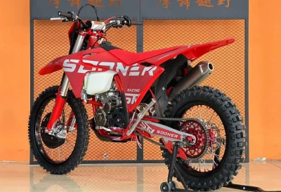 Мотоцикл Sooner 300str — миниатюра 3