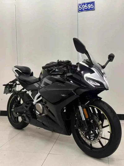 Мотоцикл CFmoto SR250 на заказ — миниатюра 4