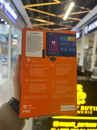 Tv-приставка Smart Mx Box S Mx10 — миниатюра 2