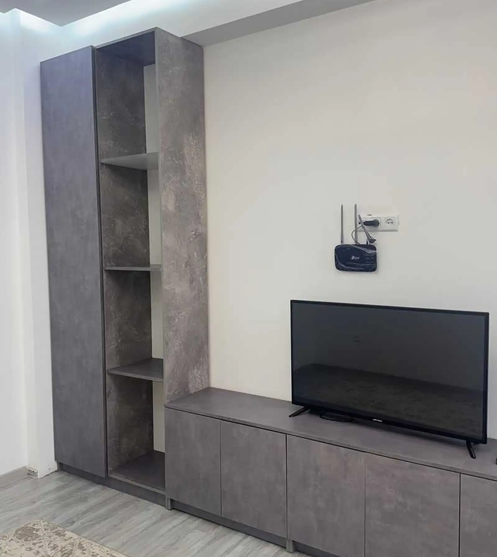 1-комн. квартира, 11 этаж, 60 м², Шохмансур, на против Гостиница Хилтон, рядом с Чордомаи аэропорт