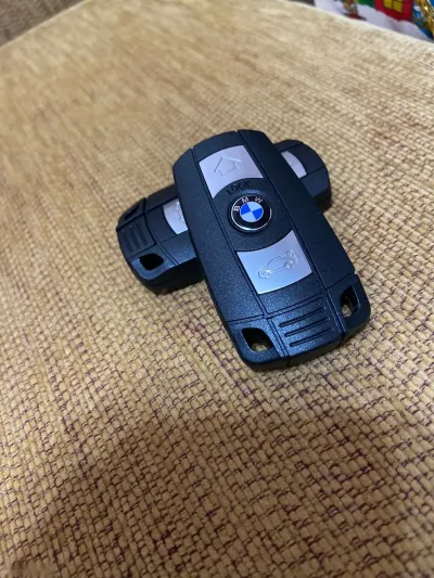 Корпус ключа для BMW — миниатюра 4