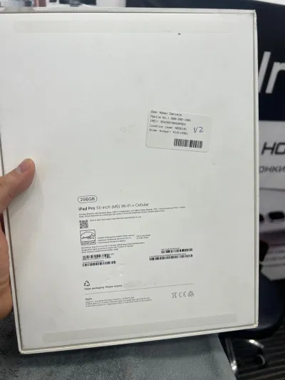 Планшет Apple Ipad Pro M5 13 inch