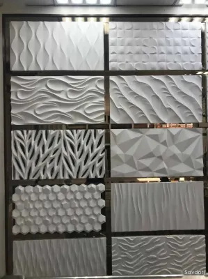 Гипсовые 3D панели