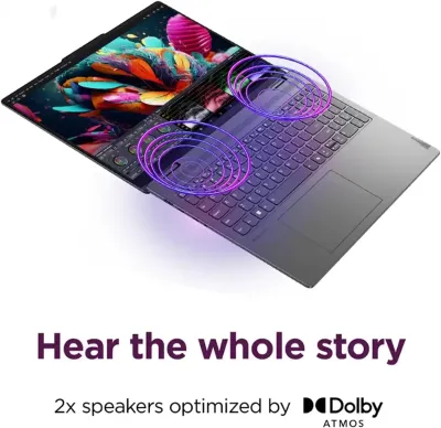 Ноутбук Lenovo Yoga 7i 2-в-1 16 Core Ultra 7, 16GB/1TB — миниатюра 3