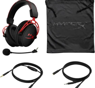 Наушники HyperX Cloud Alpha