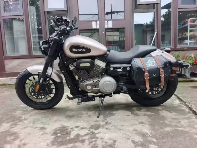 Мотоцикл Benda 300 — миниатюра 2