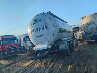 Цементовоз Faw J6 2020 — миниатюра 5