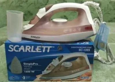 Утюг Scarlett