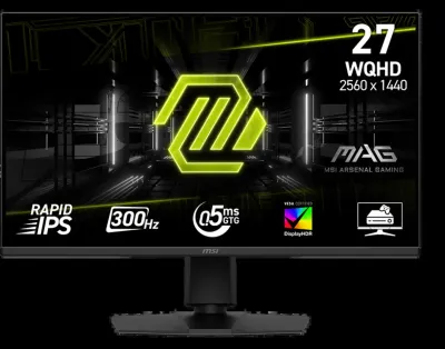 Монитор MSI MAG 27 2K 300Гц / MAG 275QPF X30
